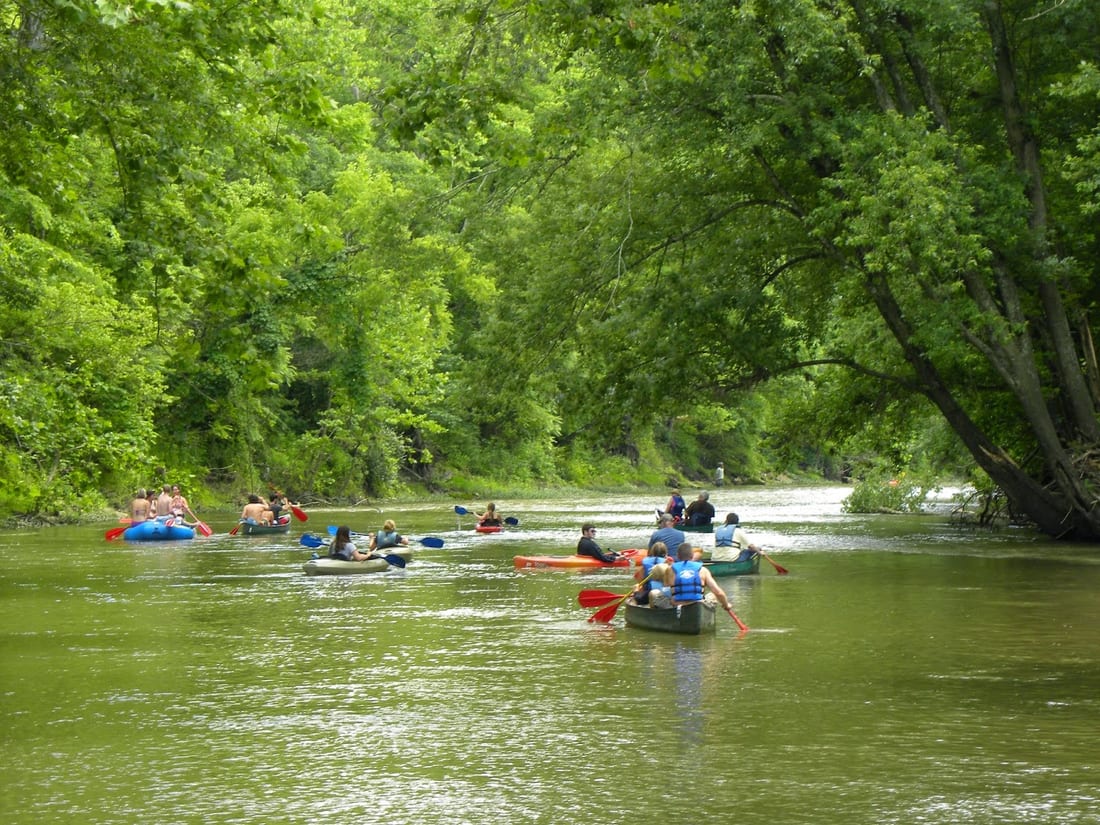 Hocking Hills Canoe Livery